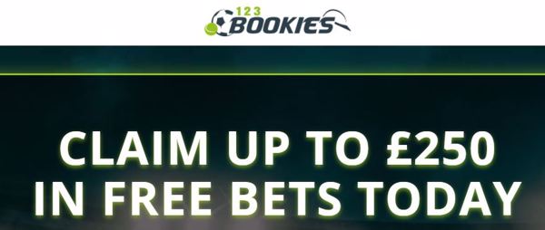 Claim up to £250 in FREE bets TODAY! 