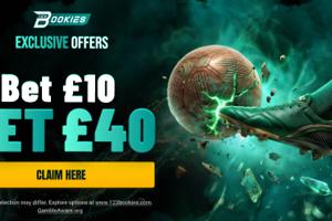 Claim up to £40 in FREE bets