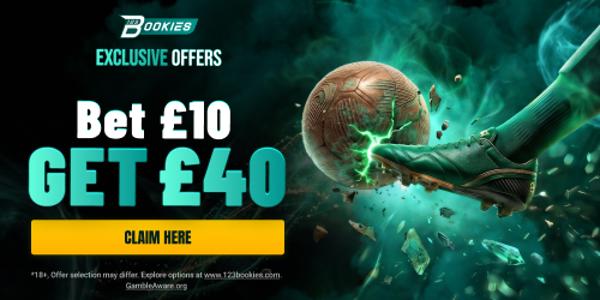 Claim up to £40 in FREE bets