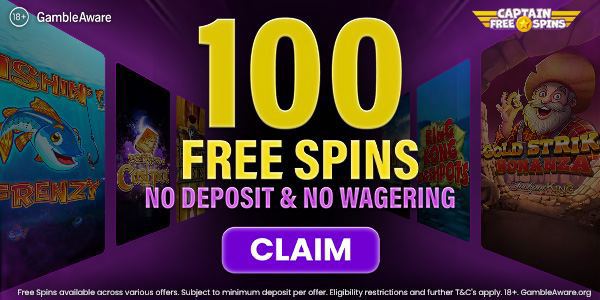 Captain Free Spins – Unlock Top Casino Bonuses