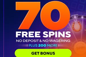 Casino Range - 70 free spins