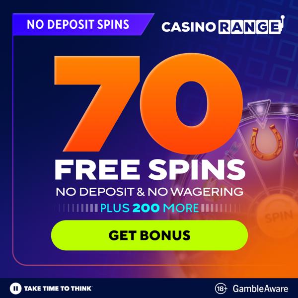 Casino Range - 70 free spins