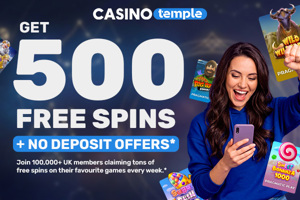 Up to 500 Free Spins - No deposit