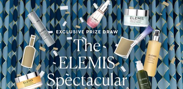 The Elemis Spectacular Giveaway