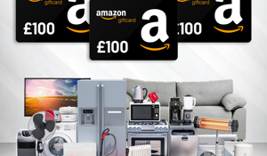 Free £100 Amazon Gift Card 