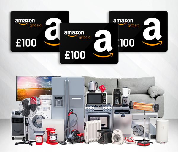Free £100 Amazon Gift Card 