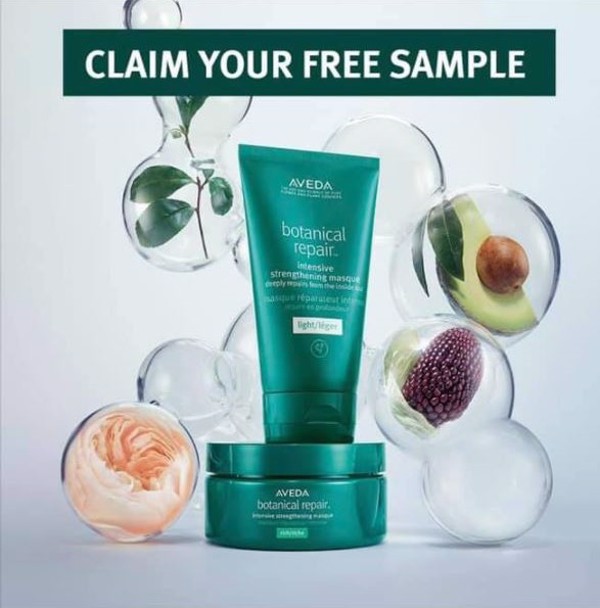 Free Aveda Hair Mask