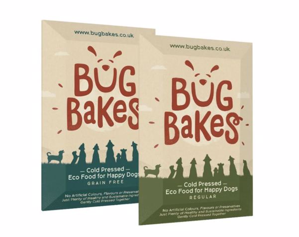 Free Bug Bakes Dog Food