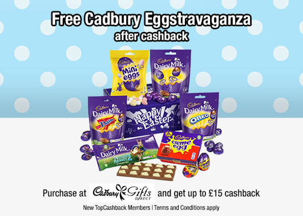 Free Cadbury Eggstravaganza