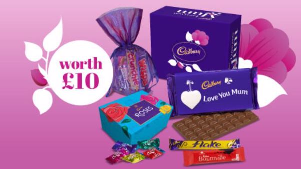 Win a Cadbury Mother's Day Treasure Box (Worth £10)