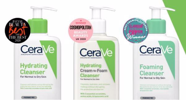 Free CeraVe Cleanser