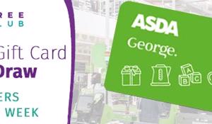 5 x £25 Asda Gift Card Winners a Week!
