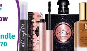 FREE Beauty Bundle, Includes a YSL Black Opium Perfume & Estee Lauder Foundation!
