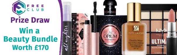 FREE Beauty Bundle, Includes a YSL Black Opium Perfume & Estee Lauder Foundation!