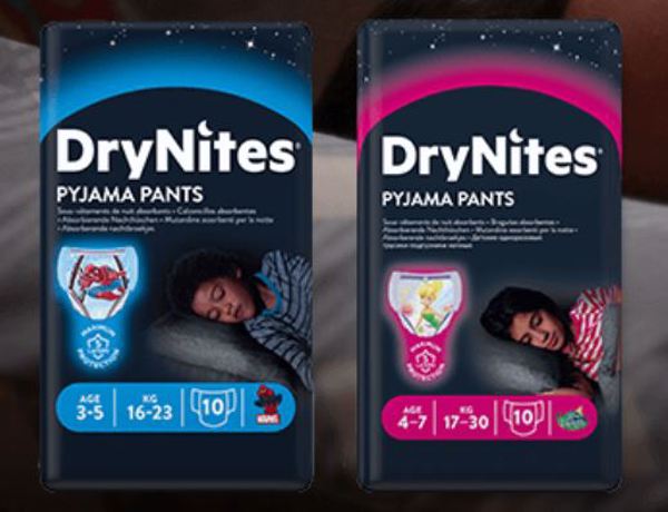 Free DryNites® Pyjama Pants