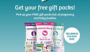 Free Baby Pack with Emma's Diary