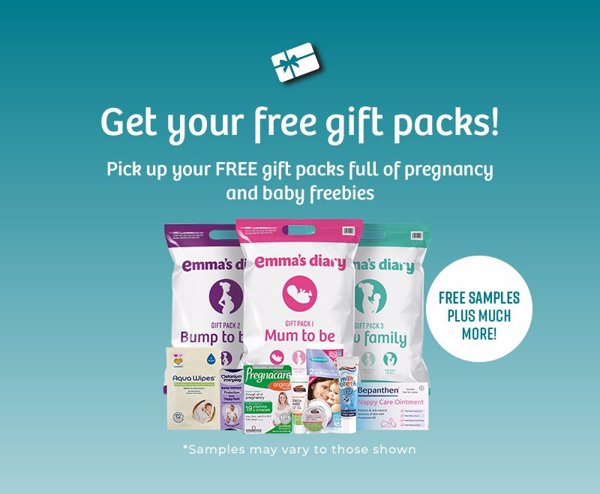 Free Baby Pack with Emma's Diary