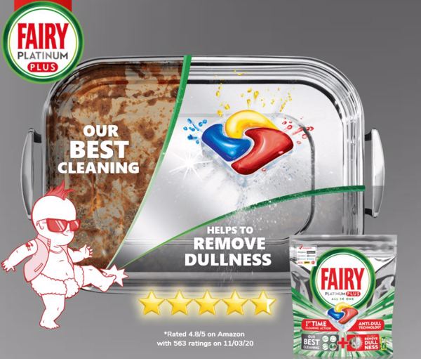 Free Fairy Platinum Tablets! 