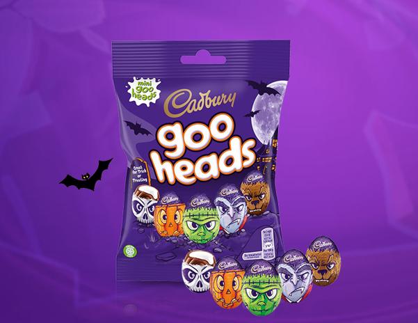 Early Halloween freebie chocolates