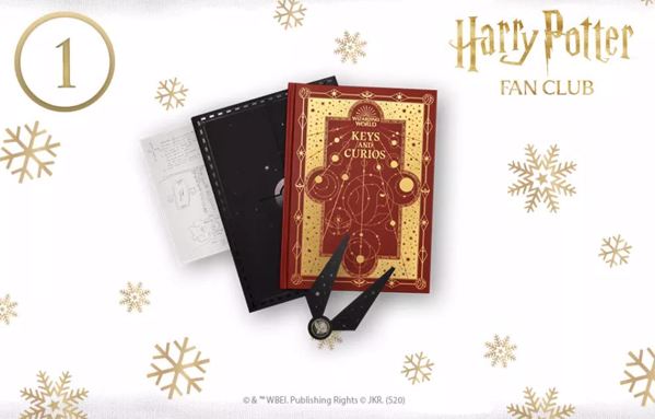 Free Harry Potter™ Fan Club - Gold Membership 