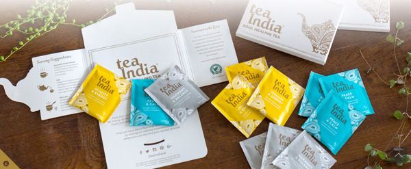 Free India Herbal Tea Pack