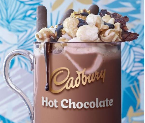 Free Cadbury Hot Chocolate Kits 