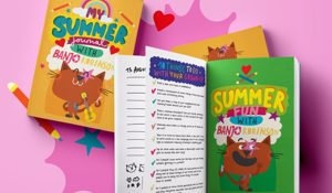 Free Kids Jumbo Summer Journal