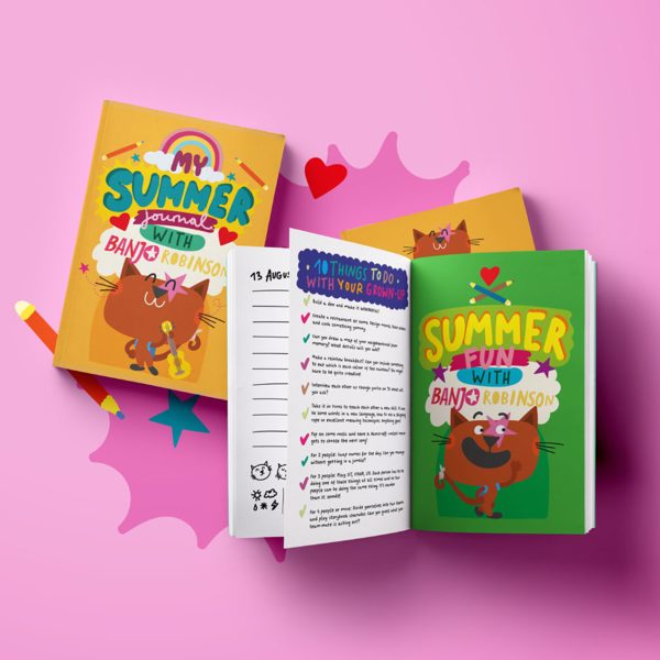 Free Kids Jumbo Summer Journal
