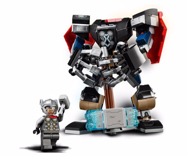 Free LEGO® Marvel Avengers Thor Mech Armour 