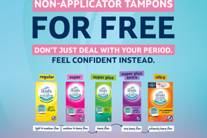 FREE Lil-Lets Non-Applicator Tampon