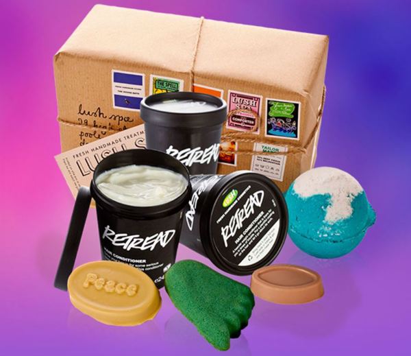 Free Lush Sample Box
