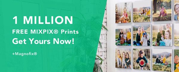 Free MIXPIX® Photo Canvas 