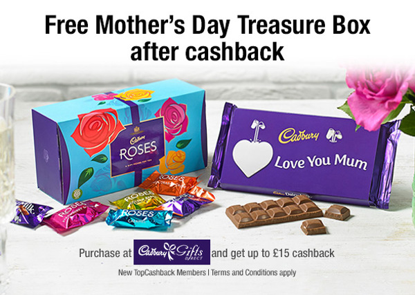 Free Mother's Day Treasure Box