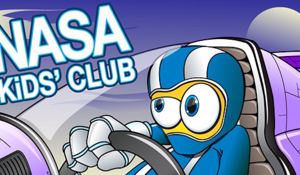 Free NASA Kids' Club