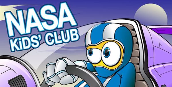 Free NASA Kids' Club