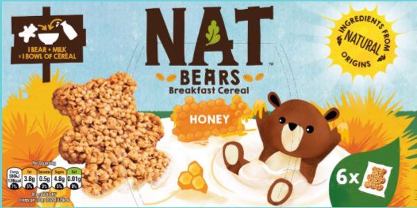 Free Nestle NAT Bears Cereal Bars