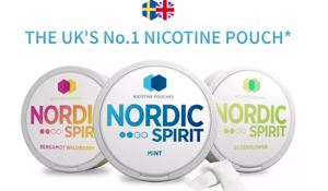 Free Nordic Spirit Can with Nicotine Pouches
