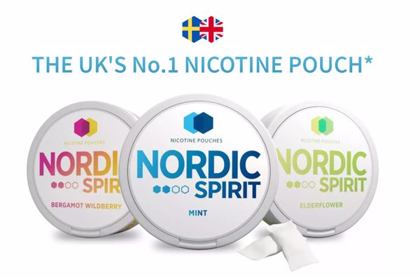 Free Nordic Spirit Can with Nicotine Pouches