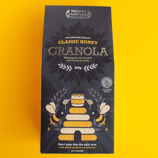 Free Week's Supply of On the go Granola