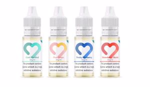 Free Pack of 4 E-liquids