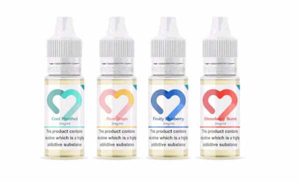Free Pack of 4 E-liquids