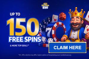 150 free spins from Free Spins King