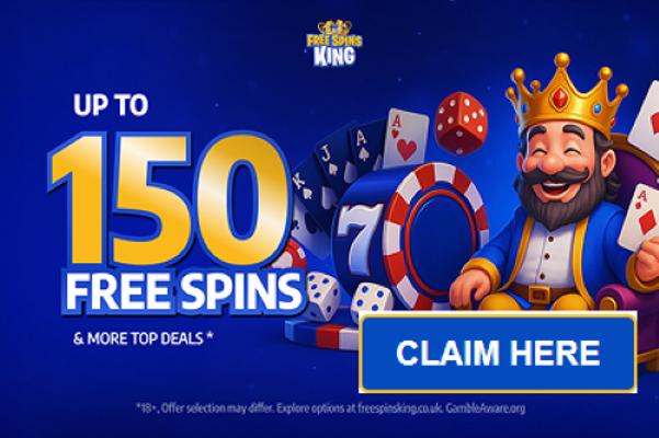 150 free spins from Free Spins King