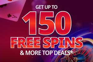 Top10FreeSpins - Up to 150 free spins