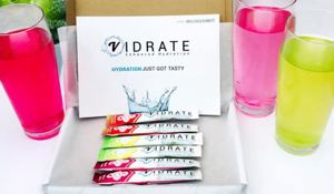 Free ViDrate Sachet Pack