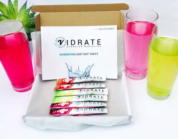 Free ViDrate Sachet Pack