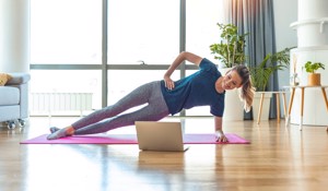 Free LIVE online Yoga or Pilates class