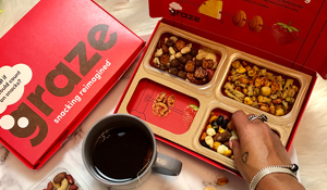 Your first Graze snack box for just £1.99