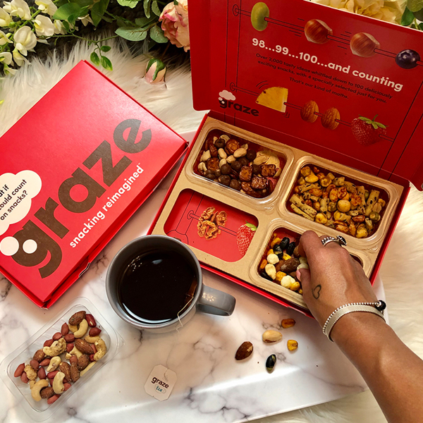 Your first Graze snack box for just £1.99