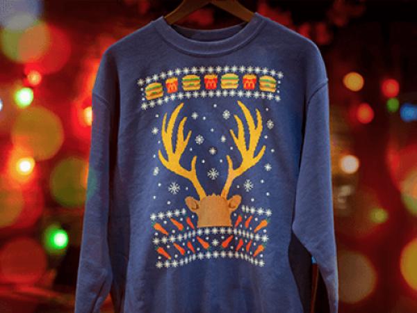 Free McDonald's Christmas Jumpers